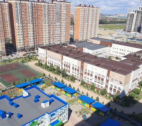 Продажа 1-комнатной квартиры, Краснодар, улица им. Героя Яцкова И.В.,  1/10