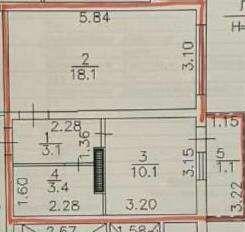 Продажа 1-комнатной квартиры, Краснодар, Восточно-Кругликовская улица,  77