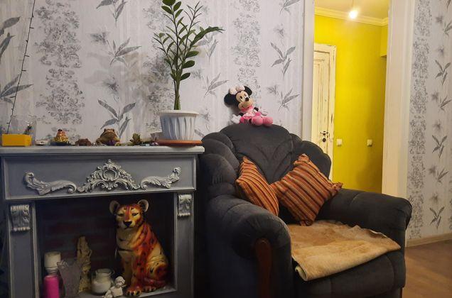 Продажа 1-комнатной квартиры, Краснодар, улица имени Сергея Есенина,  121