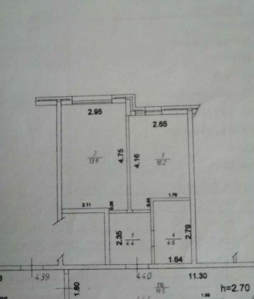 Продажа 1-комнатной квартиры, Краснодар, улица Петра Метальникова,  7