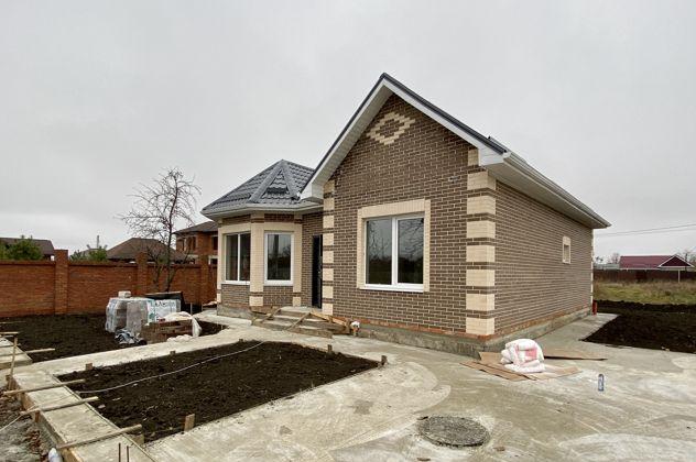 Продажа дома, 95м <sup>2</sup>, 600 сот., Краснодар, Чистая улица,  34