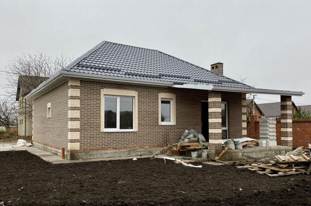 Продажа дома, 95м <sup>2</sup>, 600 сот., Краснодар, Чистая улица,  34