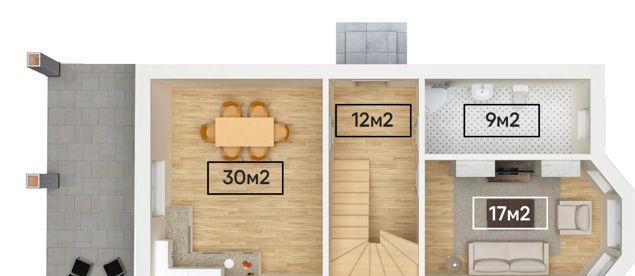 Продажа дома, 120м <sup>2</sup>, 300 сот., Краснодар, улица Академика Королёва,  34