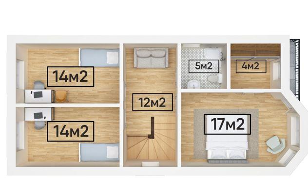 Продажа дома, 120м <sup>2</sup>, 300 сот., Краснодар, улица Академика Королёва,  34
