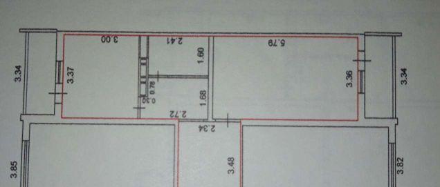 Продажа 1-комнатной квартиры, Краснодар, улица Героев-Разведчиков,  34