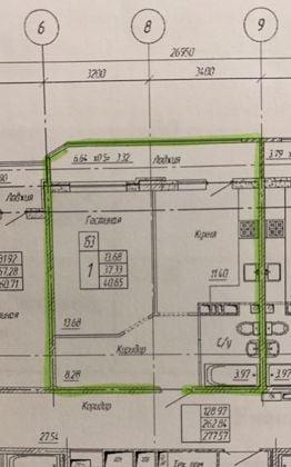 Продажа 1-комнатной квартиры, Краснодар, улица имени Героя Николая Шевелёва,  3/1