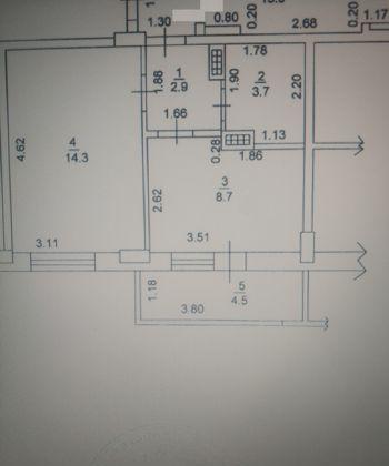Продажа 1-комнатной квартиры, Краснодар, Восточно-Кругликовская улица,  82