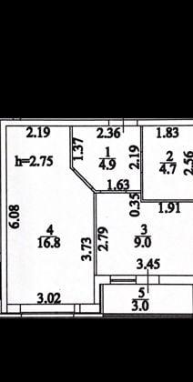 Продажа 1-комнатной квартиры, Краснодар, улица имени Героя Георгия Бочарникова,  8
