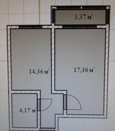 Продажа 1-комнатной квартиры, Краснодар, улица им. Героя Яцкова И.В.,  1/10