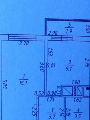 Продажа 1-комнатной квартиры, Краснодар, Домбайская улица,  55