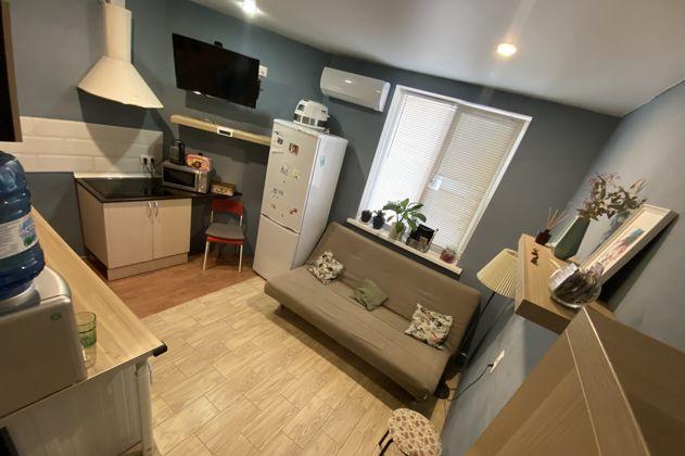 Продажа 1-комнатной квартиры, Краснодар, Домбайская улица,  10/1к1