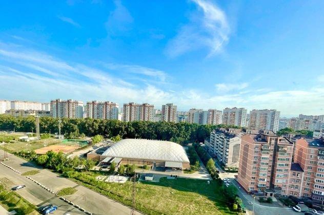 Продажа 2-комнатной квартиры, Краснодар, Домбайская улица,  10/1к1