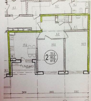 Продажа 2-комнатной квартиры, Краснодар, Российская улица,  72/5