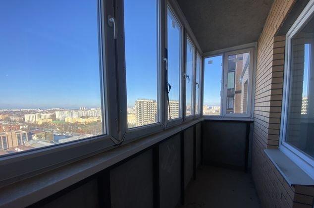 Продажа 1-комнатной квартиры, Краснодар, Октябрьская улица,  181/2к1