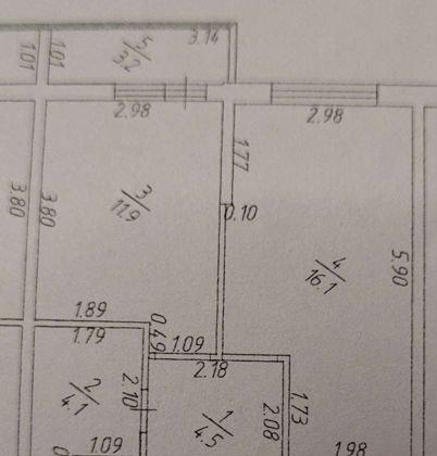 Продажа 1-комнатной квартиры, Краснодар, Домбайская улица,  55к2