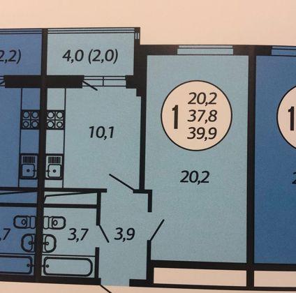 Продажа 1-комнатной квартиры, Краснодар, Гаражная улица,  87к1