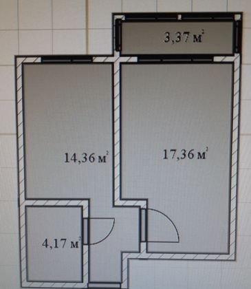 Продажа 1-комнатной квартиры, Краснодар, улица им. Героя Яцкова И.В.,  1/10