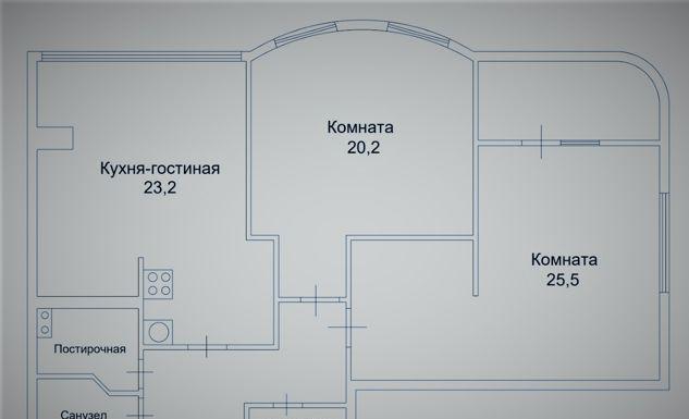 Продажа 2-комнатной квартиры, Краснодар, улица Монтажников,  10/1