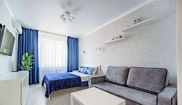 Продажа 1-комнатной квартиры, Краснодар, Домбайская улица,  59