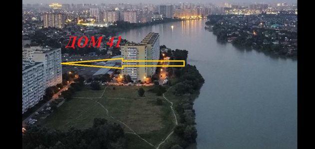 Продажа 2-комнатной квартиры, Краснодар, Рождественская набережная,  41