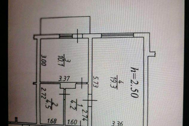 Продажа 1-комнатной квартиры, Краснодар, проезд Репина,  42
