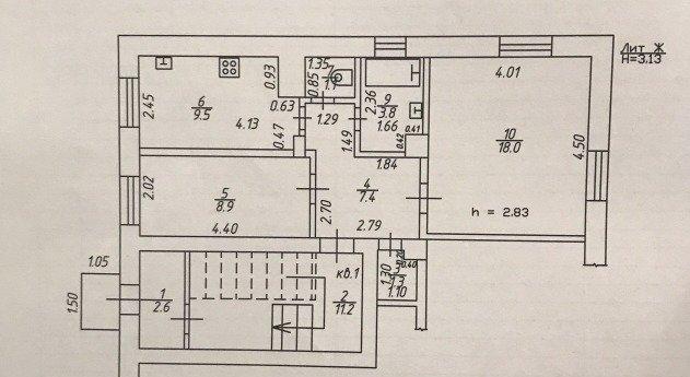 Продажа 2-комнатной квартиры, Краснодар, Индустриальная улица,  26/1