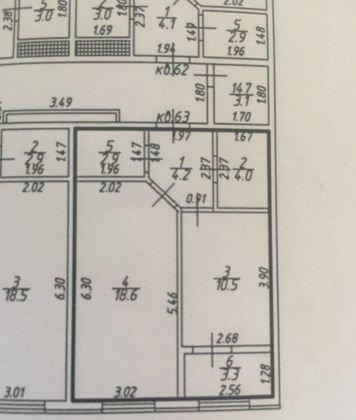 Продажа 1-комнатной квартиры, Краснодар, Железнодорожная улица,  23/1