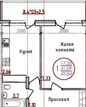 Продажа 1-комнатной квартиры, Краснодар, улица Шоссе Нефтяников,  22к1