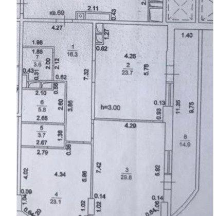 Продажа 3-комнатной квартиры, Краснодар, улица Дзержинского,  93