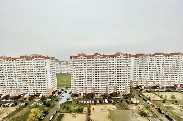 Продажа 1-комнатной квартиры, Краснодар, Черкасская улица,  129/1