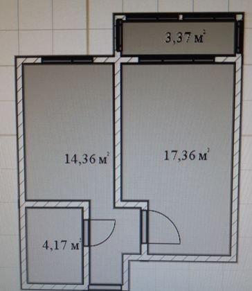 Продажа 1-комнатной квартиры, Краснодар, улица им. Героя Яцкова И.В.,  1/10