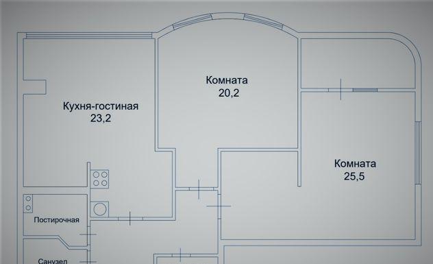 Продажа 2-комнатной квартиры, Краснодар, улица Монтажников,  10/1