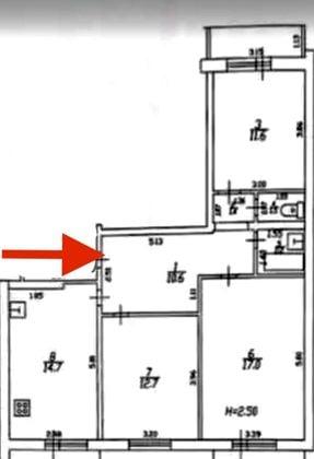 Продажа 3-комнатной квартиры, Краснодар, проспект Чекистов,  34