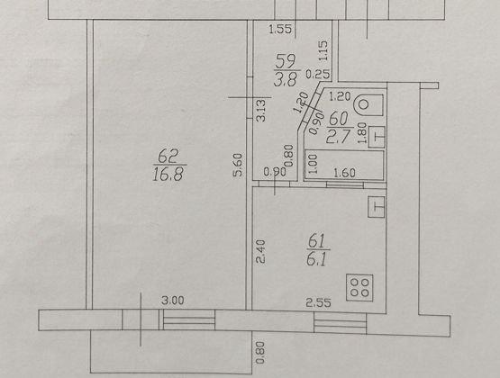 Продажа 1-комнатной квартиры, Краснодар, Рашпилевская улица,  150