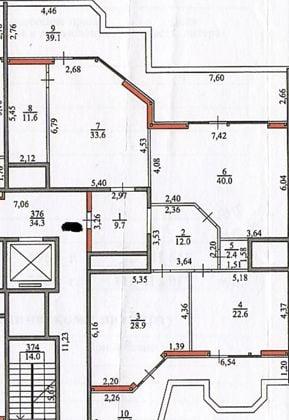 Продажа 3-комнатной квартиры, Краснодар, Кубанская набережная,  37/12