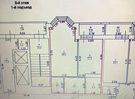Продажа 1-комнатной квартиры, Краснодар, проезд Репина,  3к1
