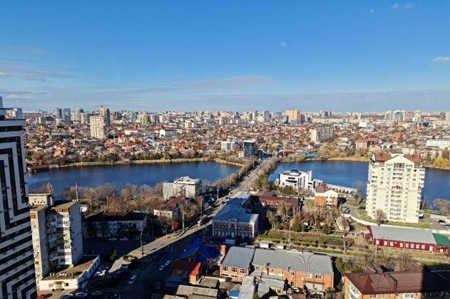 Продажа 2-комнатной квартиры, Краснодар, Железнодорожная улица,  24