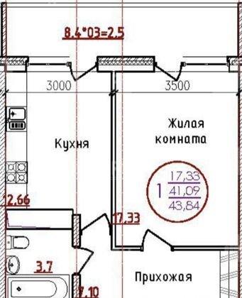 Продажа 1-комнатной квартиры, Краснодар, улица Шоссе Нефтяников,  22к1