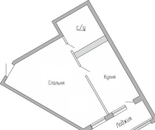 Продажа 1-комнатной квартиры, Краснодар, Кожевенная улица,  22