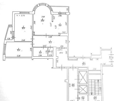 Продажа 3-комнатной квартиры, Краснодар, проезд Репина,  1