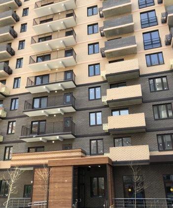 Продажа 1-комнатной новостройки, Краснодар, Гаражная улица,  87к1