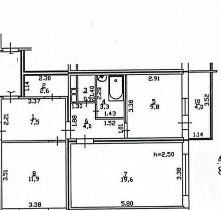 Продажа 2-комнатной квартиры, Краснодар, Черкасская улица,  58