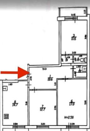 Продажа 3-комнатной квартиры, Краснодар, проспект Чекистов,  34