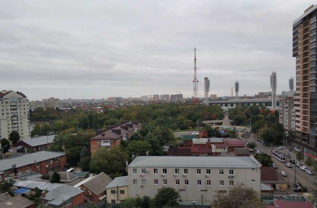 Продажа 2-комнатной новостройки, Краснодар, Железнодорожная улица,  23/1