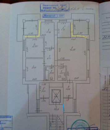 Продажа 3-комнатной квартиры, Краснодар, улица Шоссе Нефтяников,  9/1