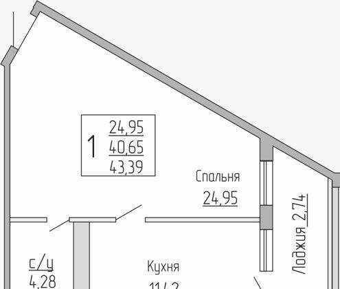 Продажа 1-комнатной квартиры, Краснодар, Кожевенная улица,  22