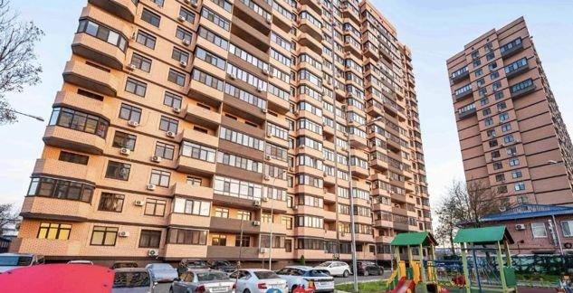 Продажа 1-комнатной квартиры, Краснодар, улица Шоссе Нефтяников,  22к1