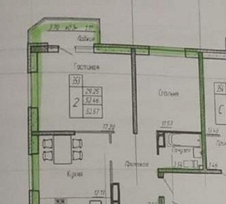 Продажа 2-комнатной квартиры, Краснодар, улица им. Героя Яцкова И.В.,  19/1