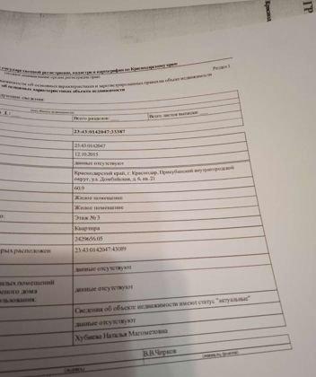 Продажа 2-комнатной квартиры, Краснодар, Домбайская улица,  6