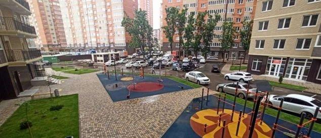 Продажа 1-комнатной квартиры, Краснодар, Домбайская улица,  55к2